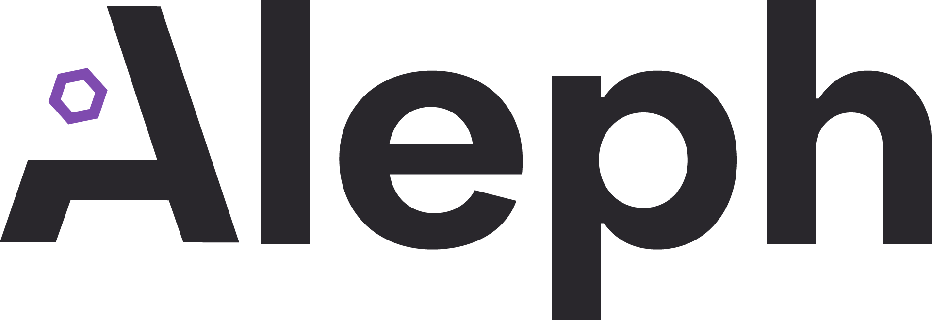 Logo de Aleph
